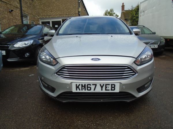 2017 (67) Ford Focus 1.0 EcoBoost 125 Zetec Edition 5dr For Sale In Northampton, Northamptonshire