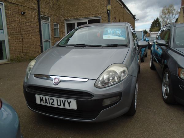 2012 (12) Fiat Punto Evo 1.2 Active 5dr For Sale In Northampton, Northamptonshire