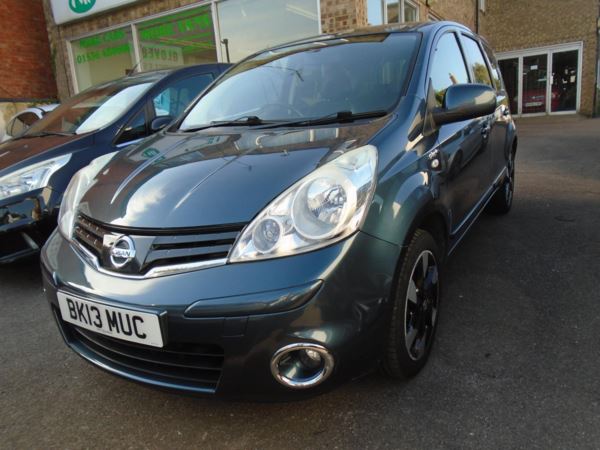 2013 (13) Nissan Note 1.4 N-Tec+ 5dr. For Sale In Northampton, Northamptonshire