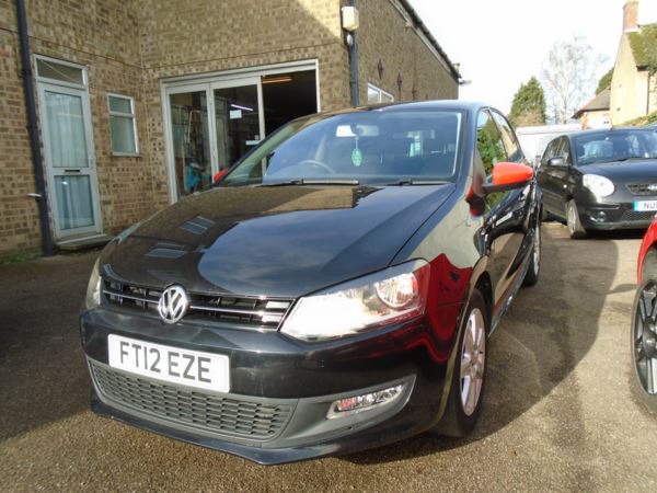 2012 (12) Volkswagen Polo 1.2 MATCH 5 DOOR For Sale In Northampton, Northamptonshire