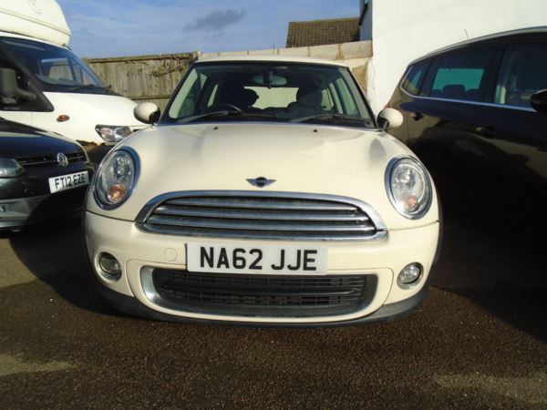 2012 (62) MINI HATCHBACK 1.6 One 3dr For Sale In Northampton, Northamptonshire