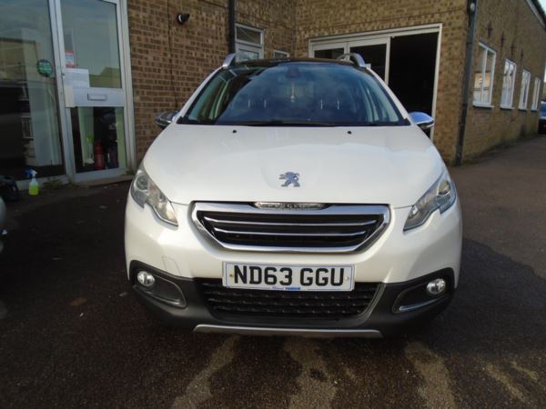 2013 (63) Peugeot 2008 1.6 e-HDi 115 Allure 5dr For Sale In Northampton, Northamptonshire