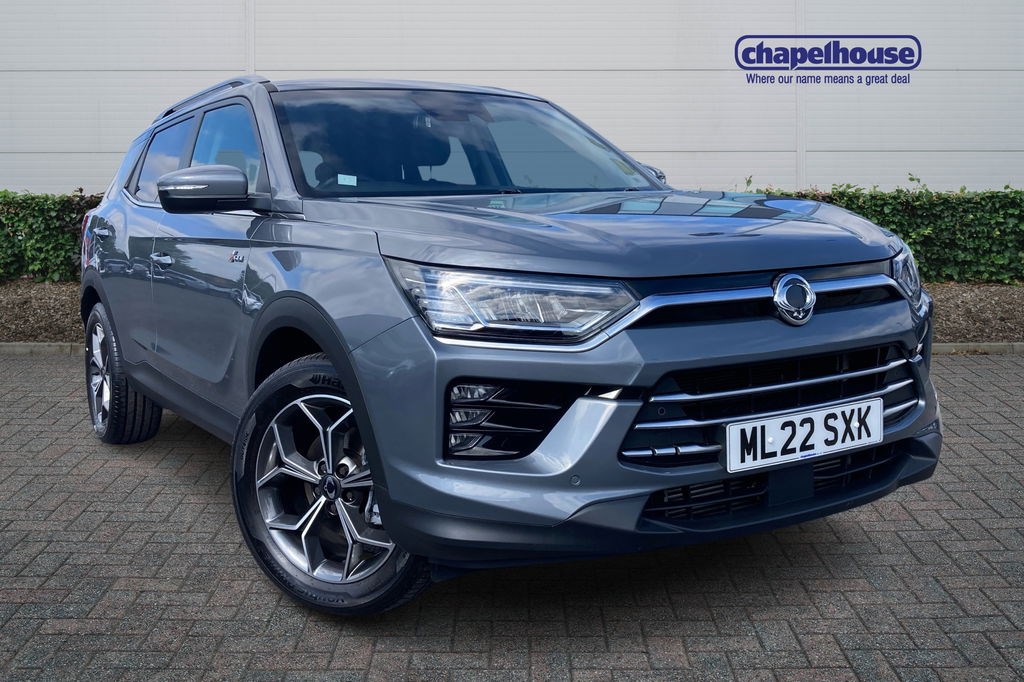 SsangYong Korando Listing Image