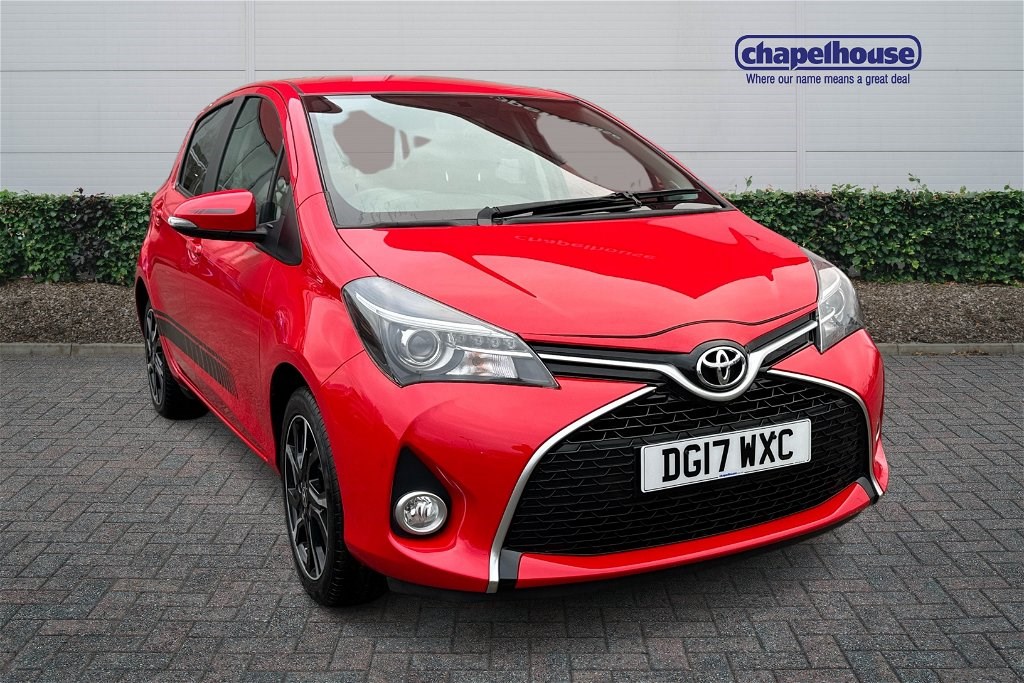 Toyota Yaris Listing Image