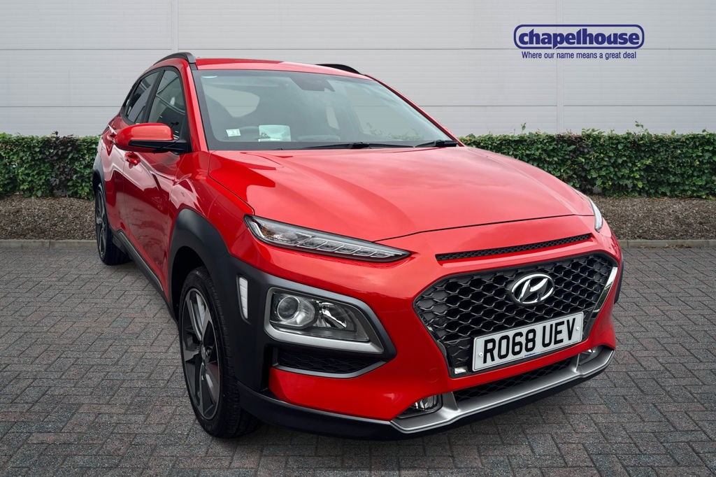 Hyundai KONA Listing Image