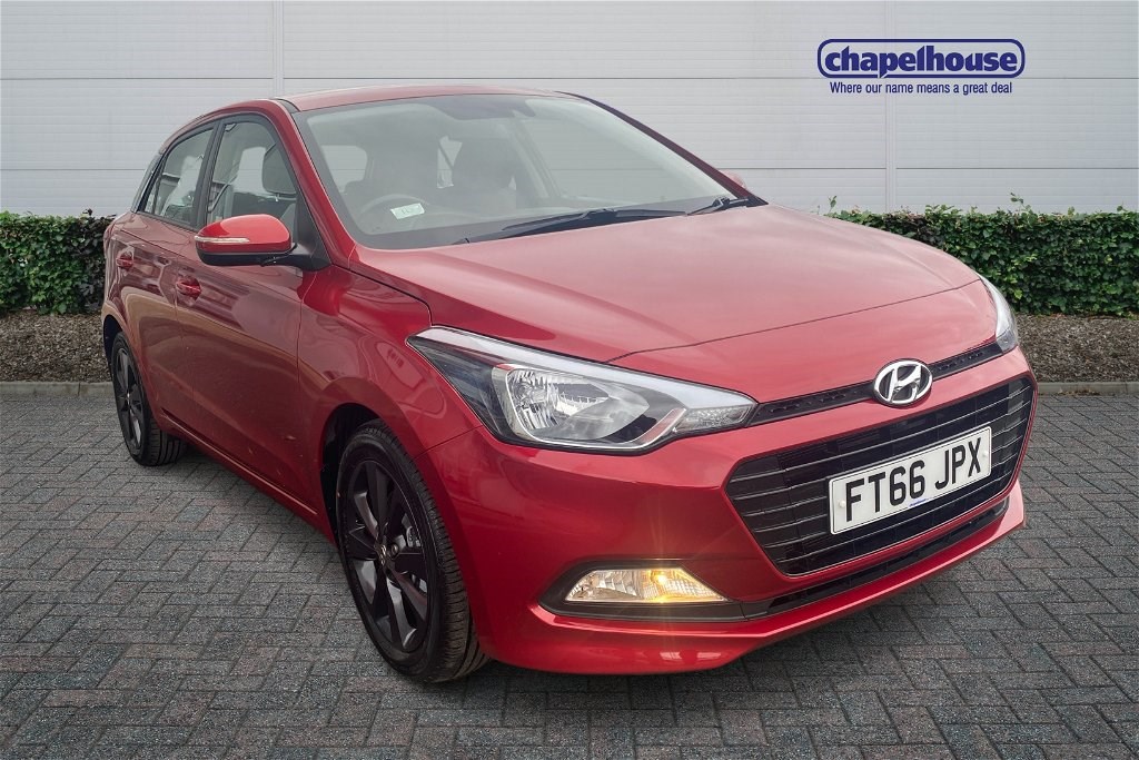 Hyundai i20 Listing Image