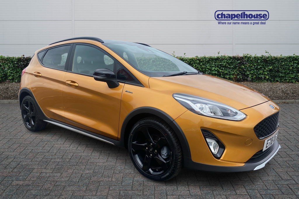 Ford Fiesta Listing Image