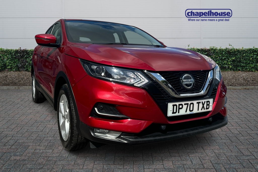 Nissan Qashqai Listing Image