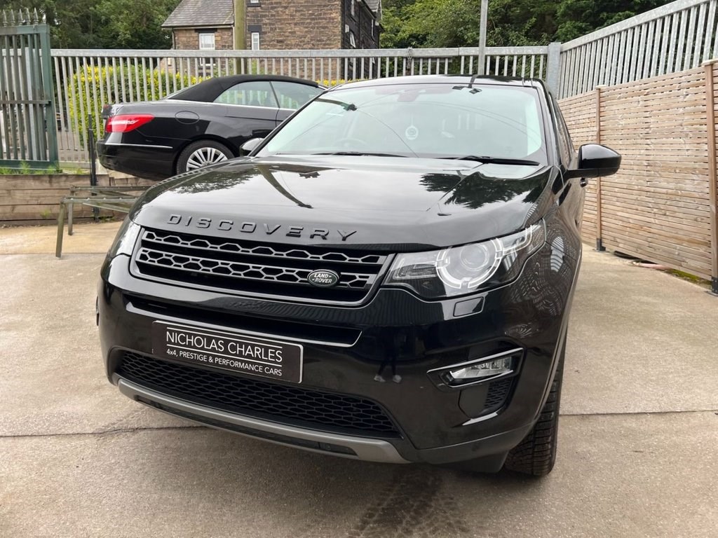 Land Rover Discovery Sport Listing Image