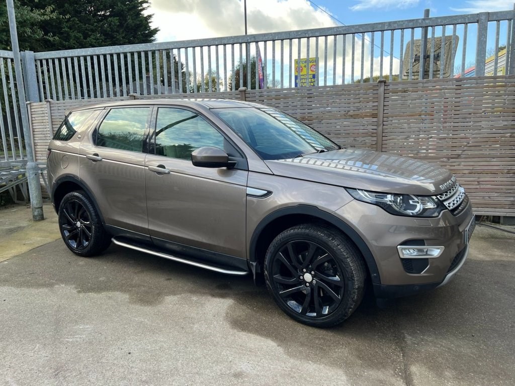 Land Rover Discovery Sport Listing Image