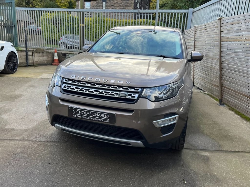 Land Rover Discovery Sport Listing Image