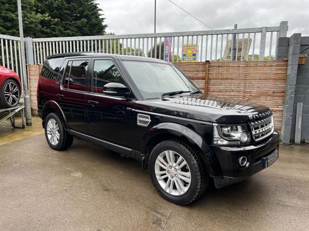 Land Rover Discovery 4 Listing Image