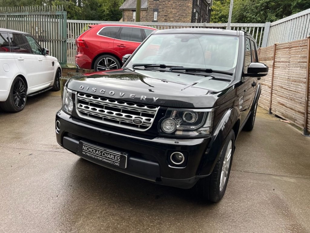 Land Rover Discovery 4 Listing Image