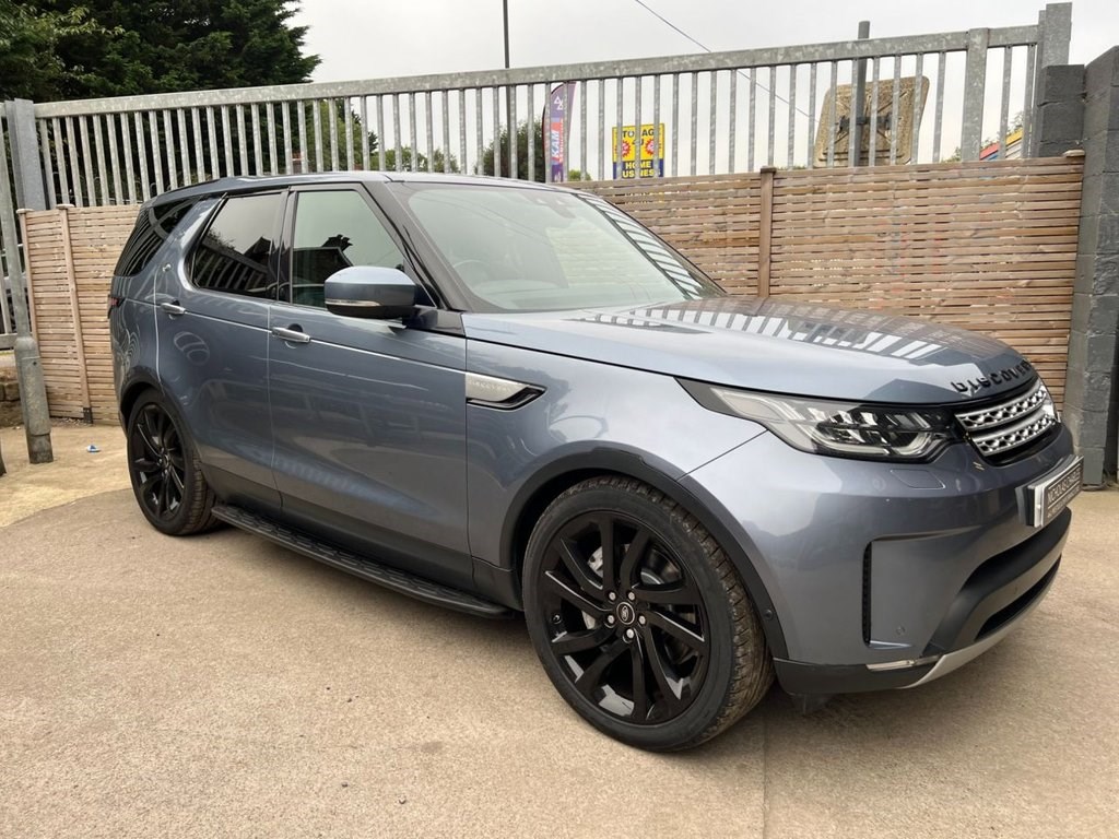 Land Rover Discovery Listing Image