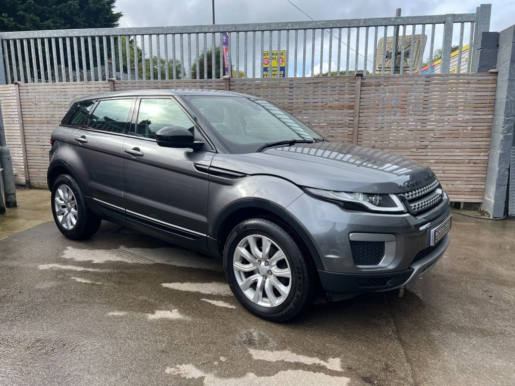 Land Rover Range Rover Evoque Listing Image