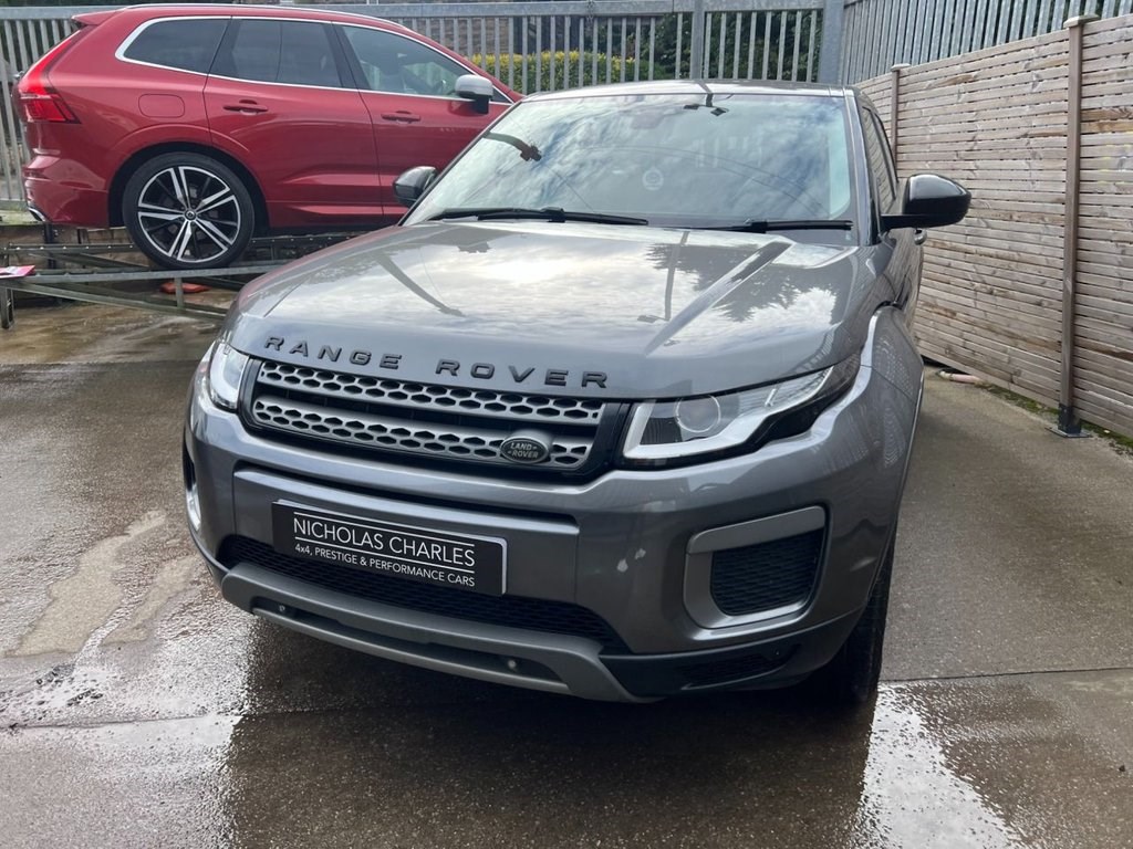 Land Rover Range Rover Evoque Listing Image