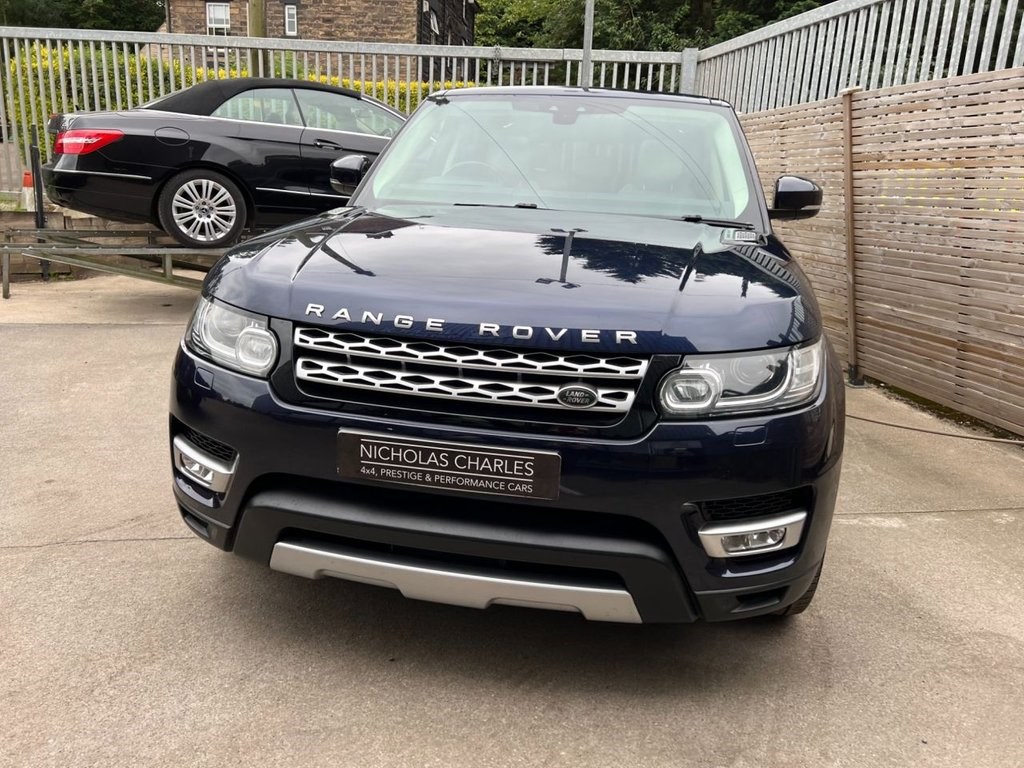 Land Rover Range Rover Sport Listing Image