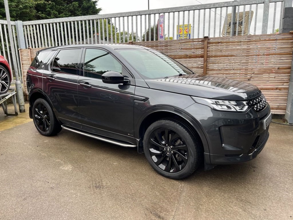 Land Rover Discovery Sport Listing Image