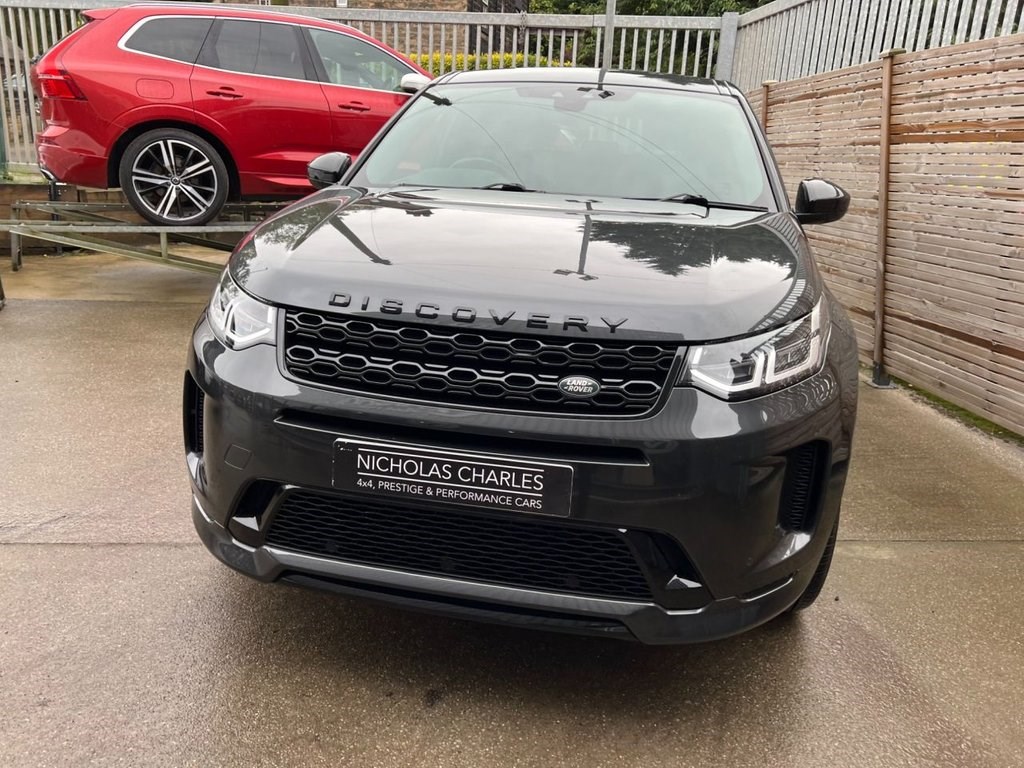 Land Rover Discovery Sport Listing Image