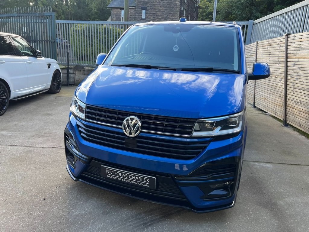 Volkswagen Transporter Listing Image