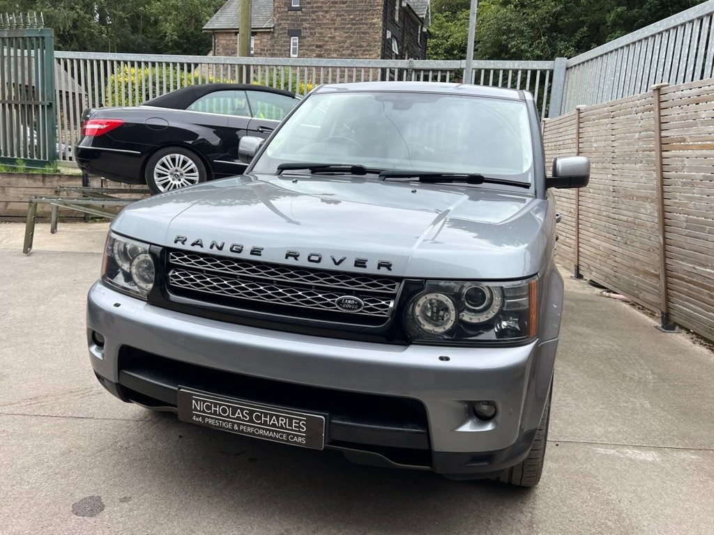 Land Rover Range Rover Sport Listing Image