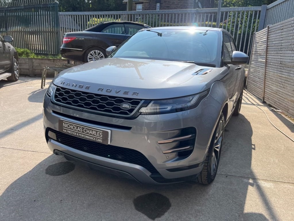 Land Rover Range Rover Evoque Listing Image