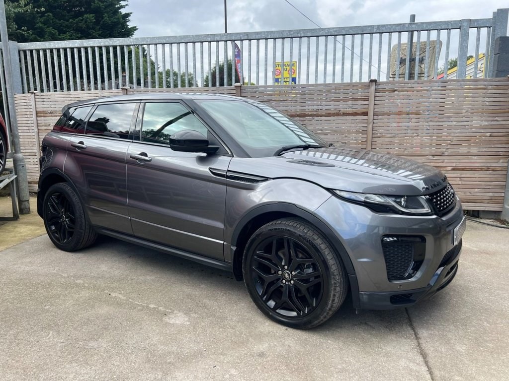 Land Rover Range Rover Evoque Listing Image