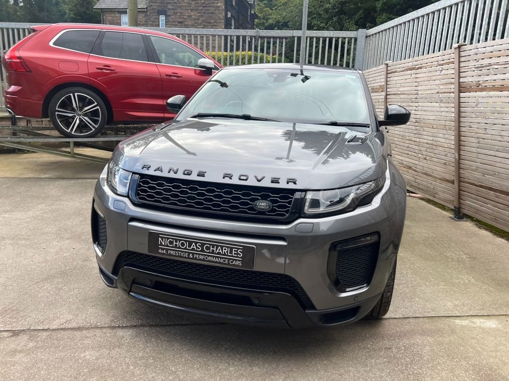 Land Rover Range Rover Evoque Listing Image