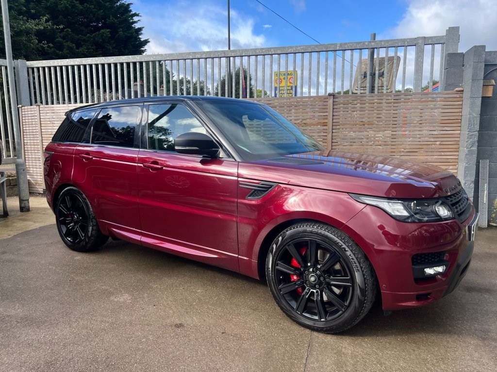 Land Rover Range Rover Sport Listing Image