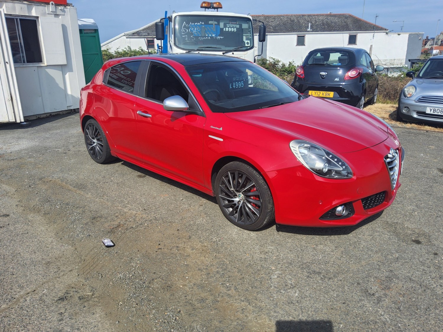 Alfa Romeo Giulietta Listing Image