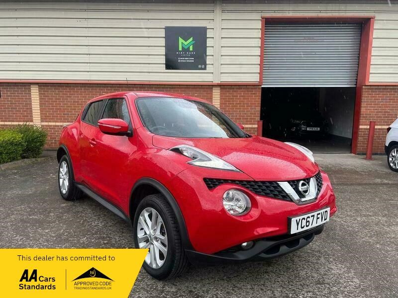 Nissan Juke Listing Image