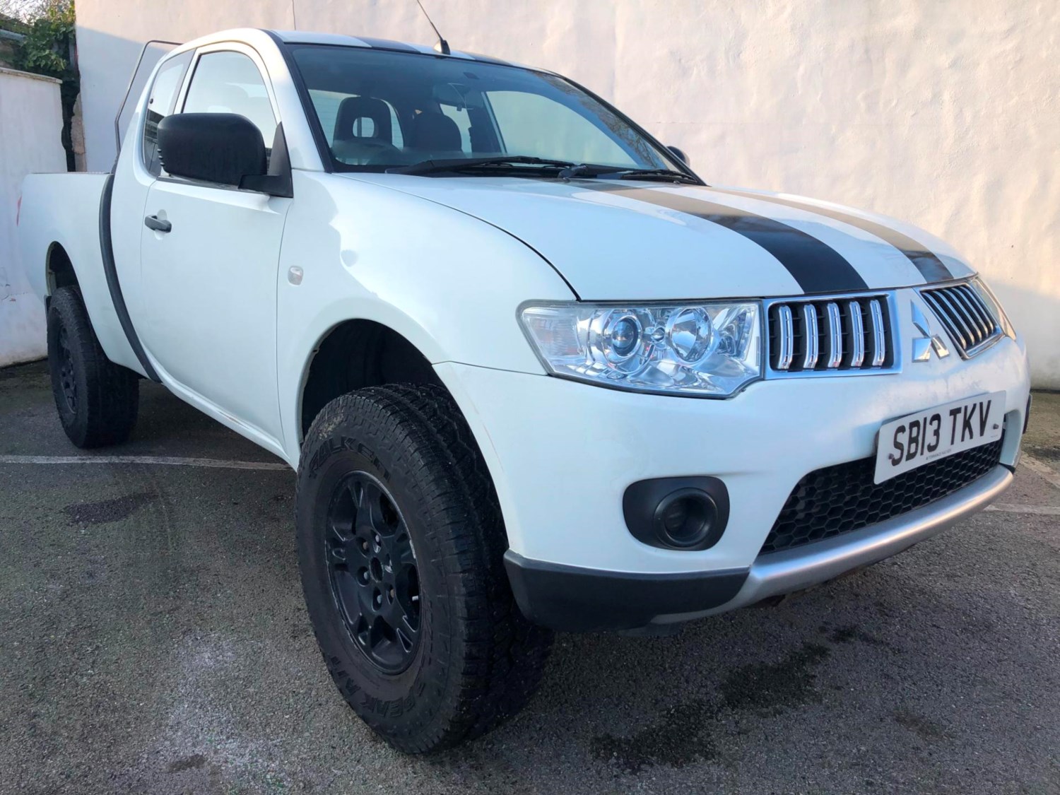 Mitsubishi L200 Listing Image