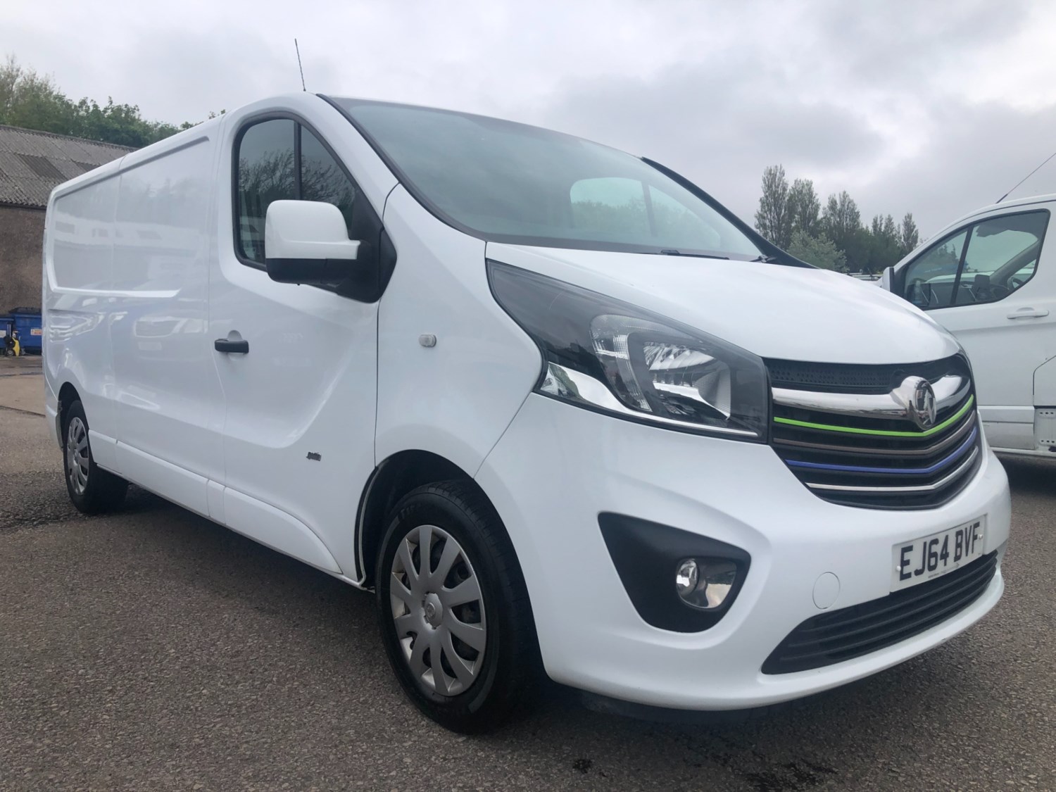 Vauxhall Vivaro Listing Image