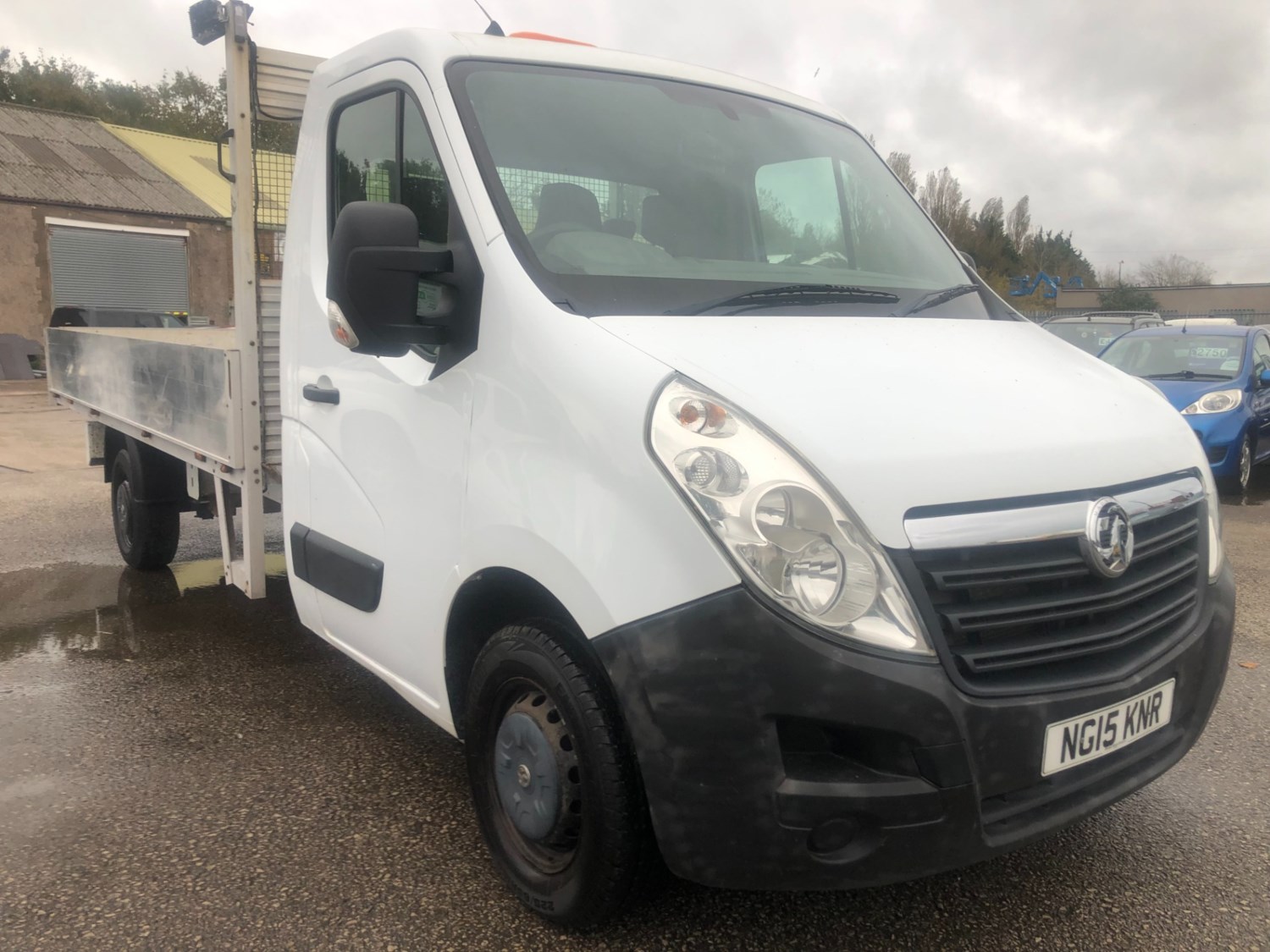 Vauxhall Movano Listing Image