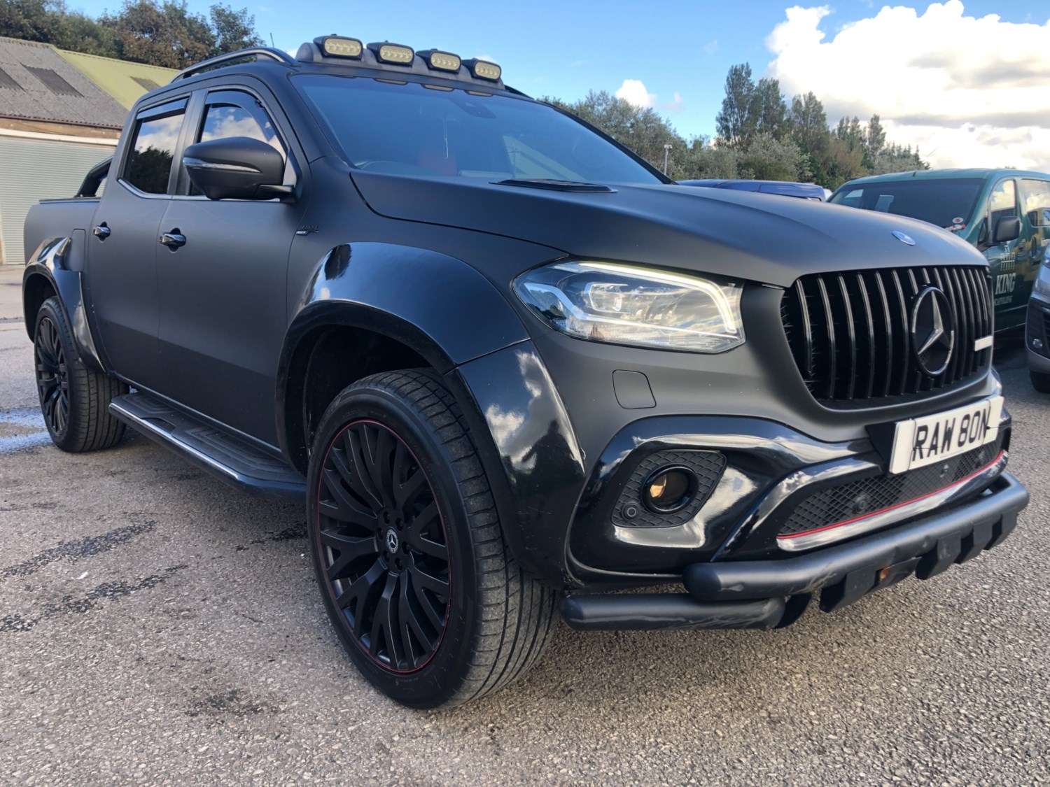 Mercedes-Benz X-Class Listing Image