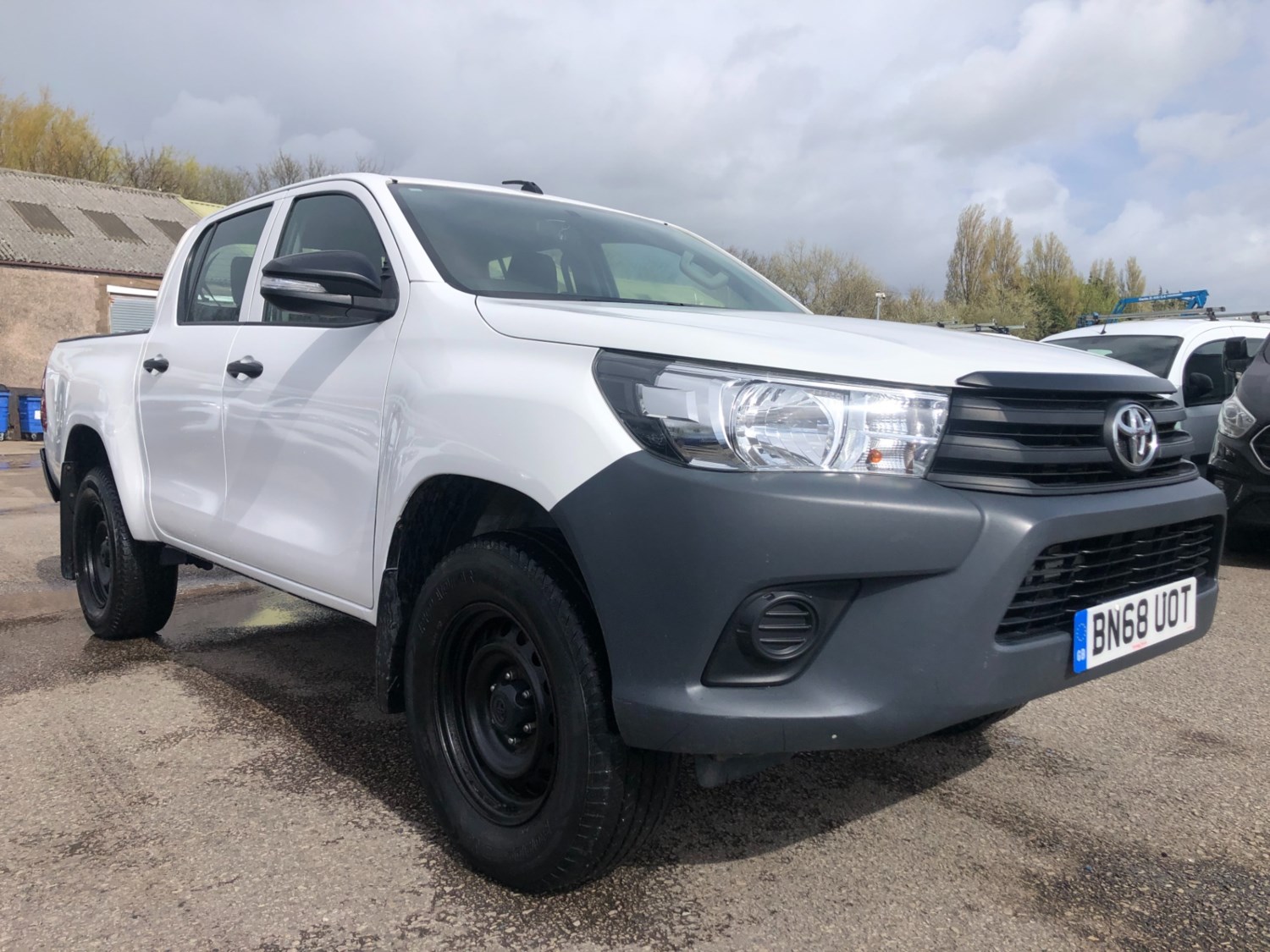 Toyota Hilux Listing Image