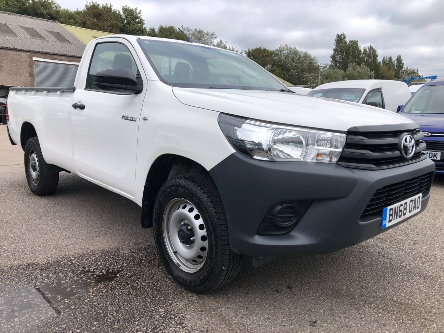 Toyota Hilux Listing Image