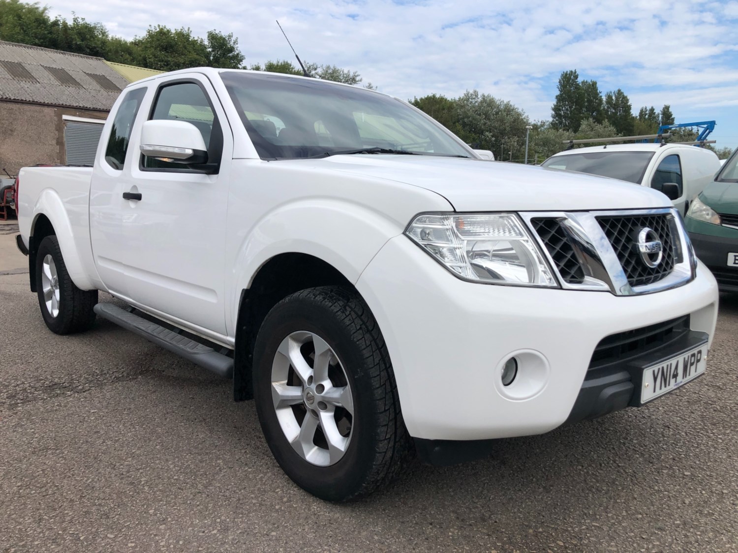 Nissan Navara Listing Image