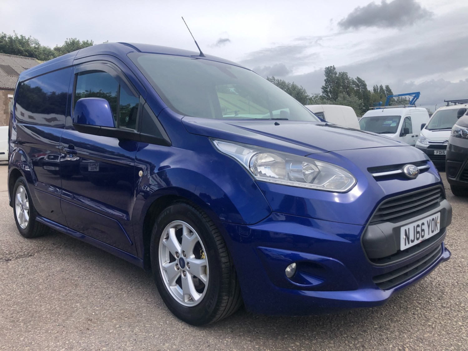 Ford Transit Connect Listing Image