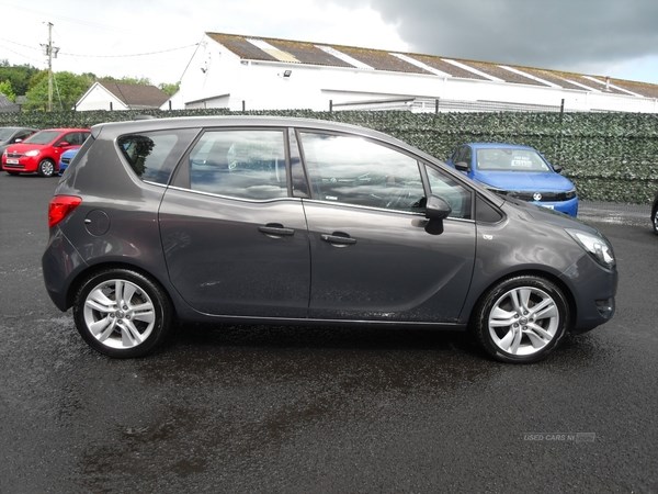 Vauxhall Meriva Listing Image