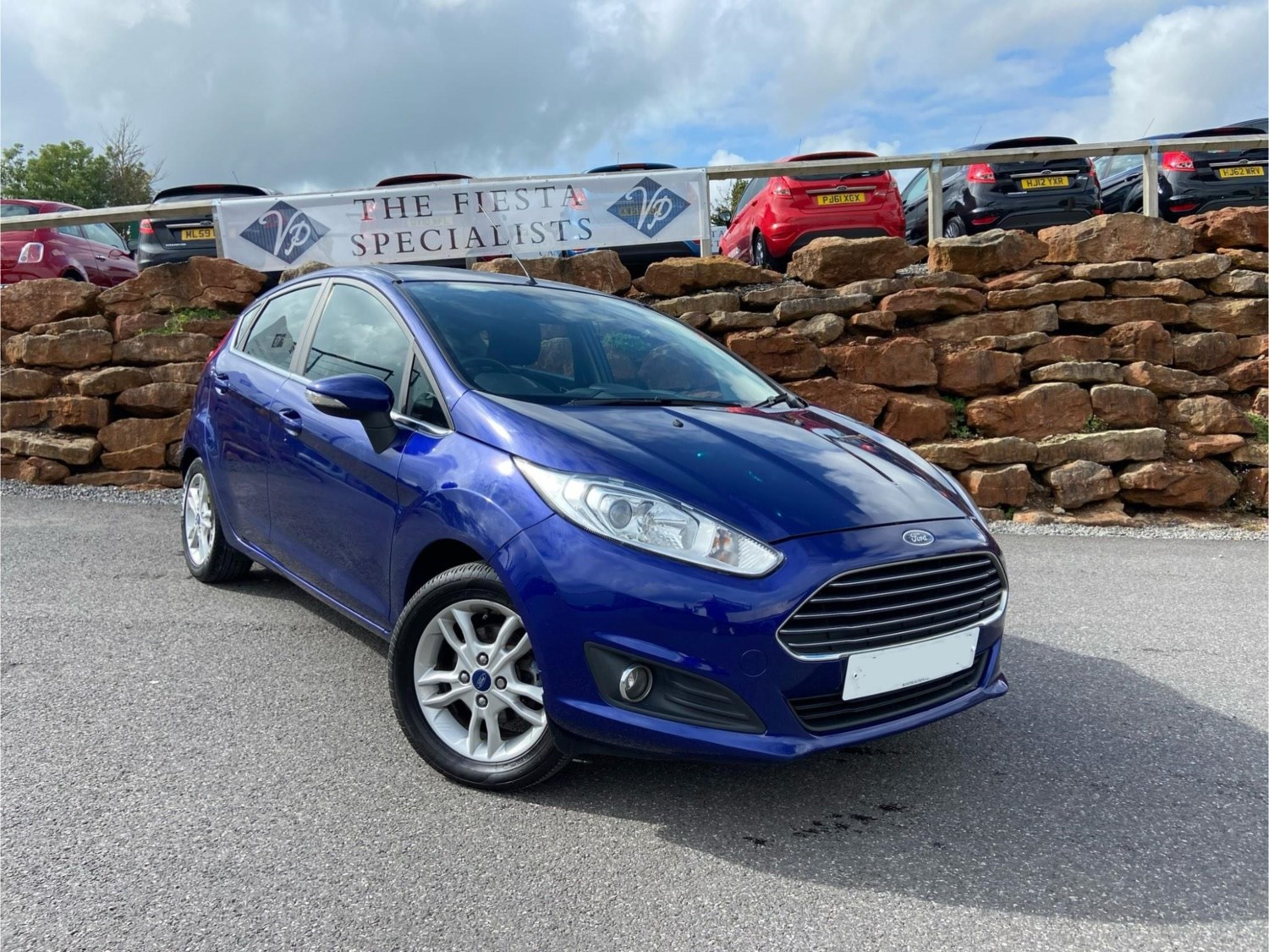 Ford Fiesta Listing Image