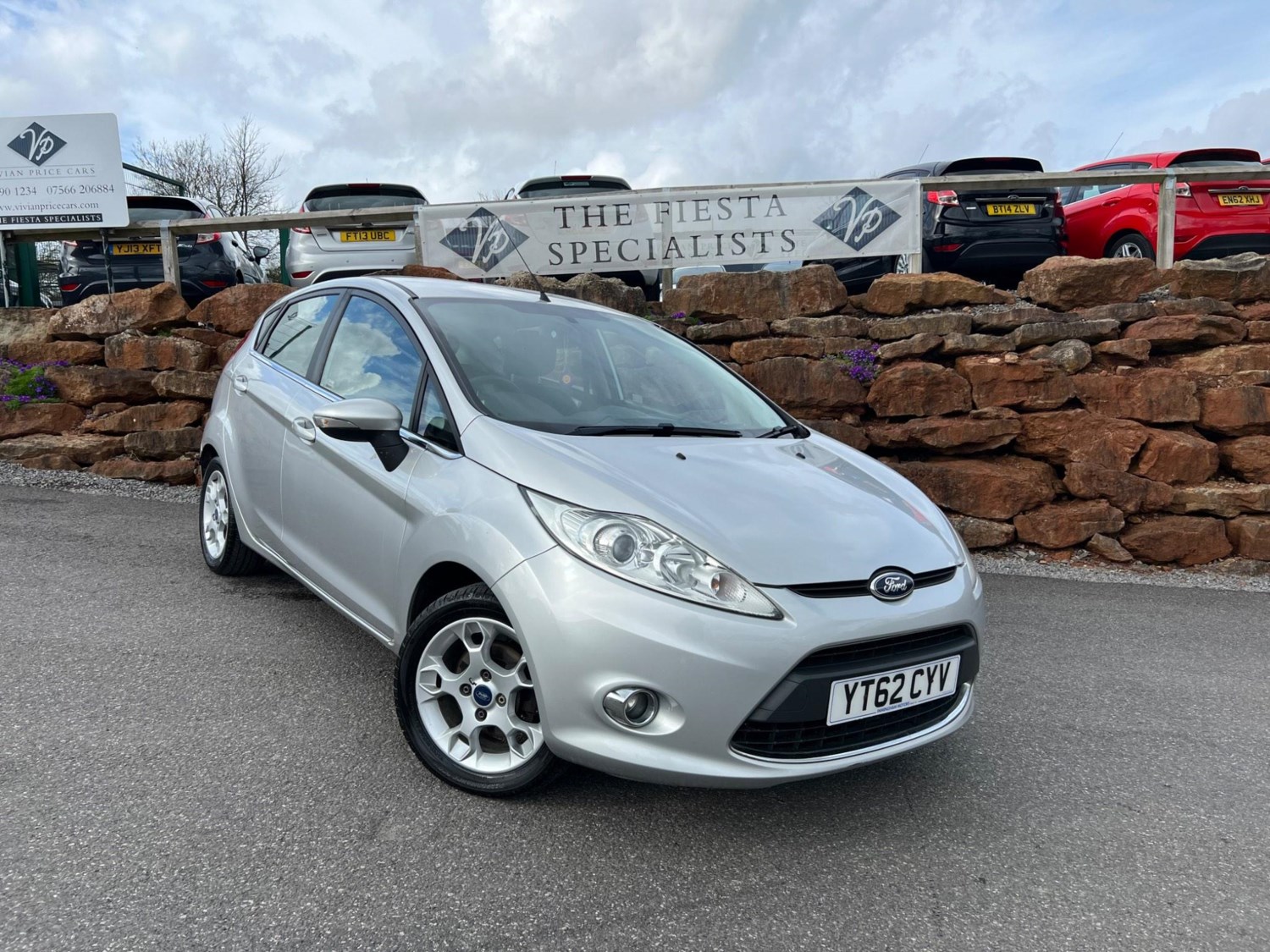 Ford Fiesta Listing Image