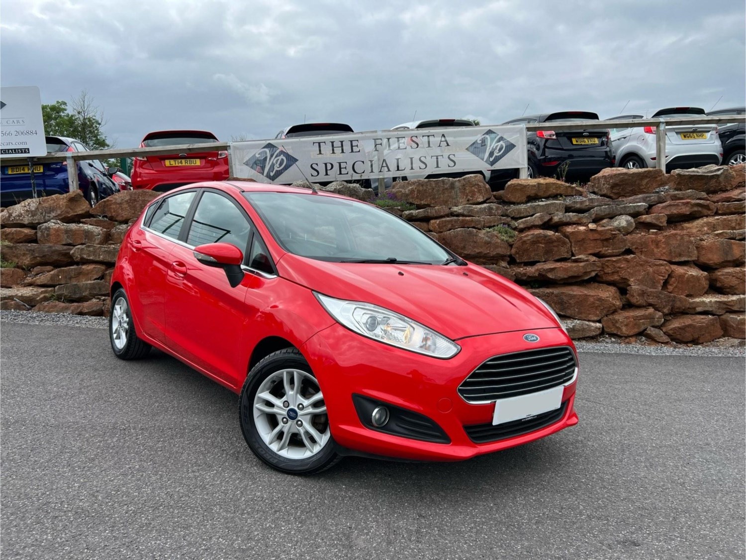 Ford Fiesta Listing Image