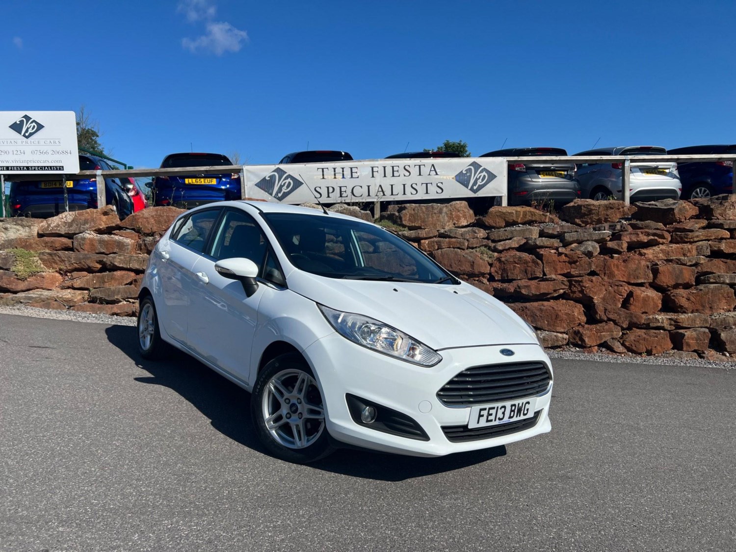 Ford Fiesta Listing Image