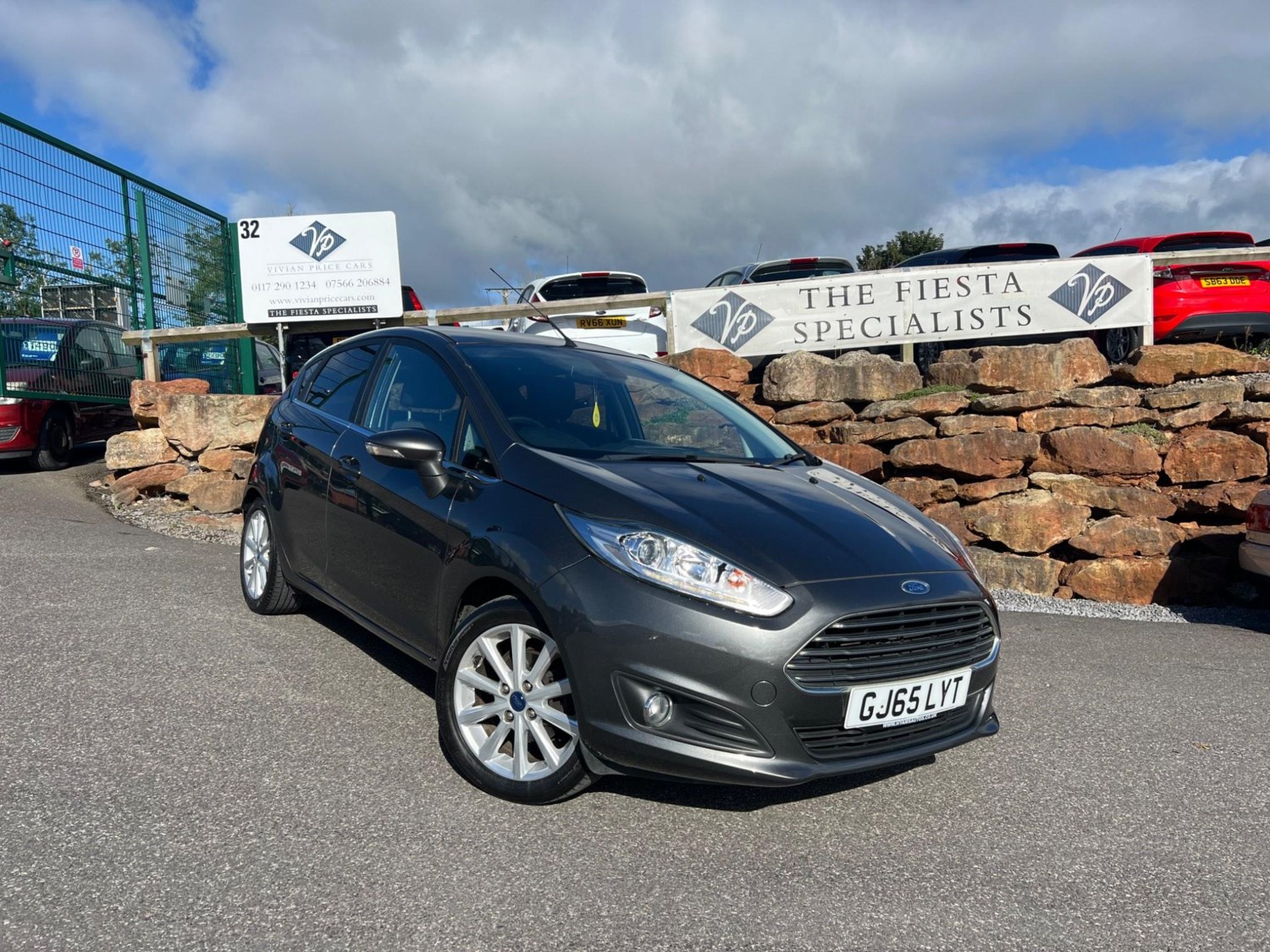 Ford Fiesta Listing Image