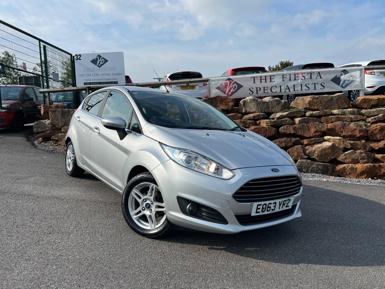 Ford Fiesta Listing Image