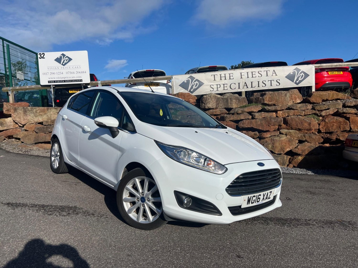 Ford Fiesta Listing Image