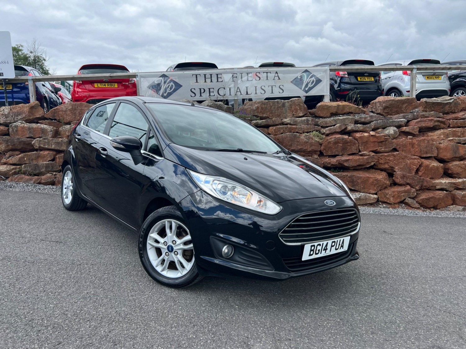 Ford Fiesta Listing Image