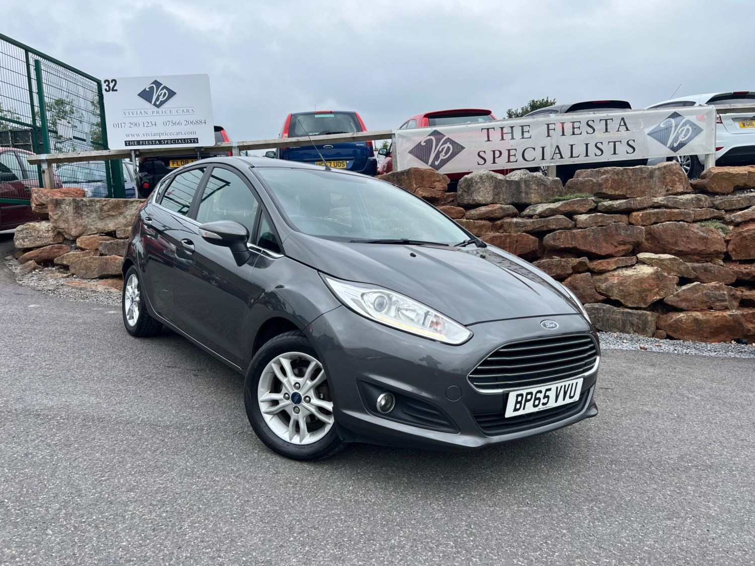 Ford Fiesta Listing Image