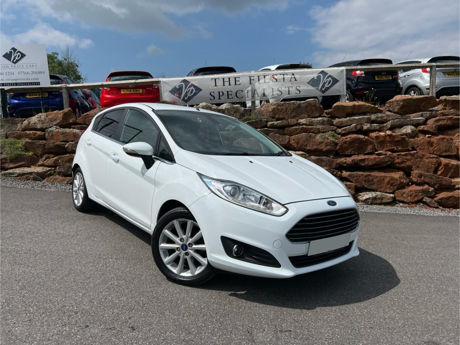 Ford Fiesta Listing Image